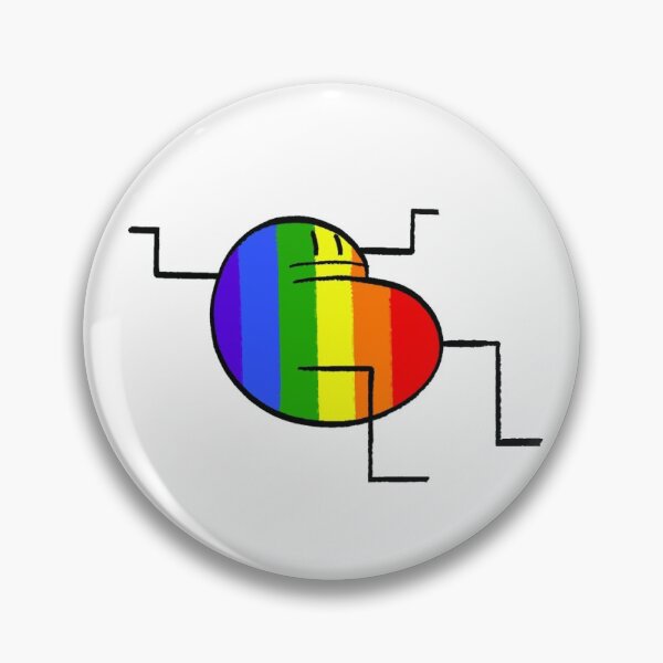 Item preview, Beanman - Rainbow designed and sold by TabGi.