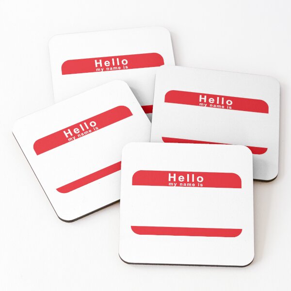 Item preview, Hello my name is designed and sold by ThingsShop.