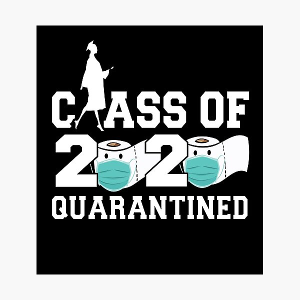 Item preview, Class of 2020 Quarantined | funny Quarantine designed and sold by meedTee.