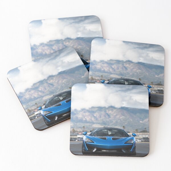 Item preview, Stradman McLaren 570s Poster designed and sold by axion23.