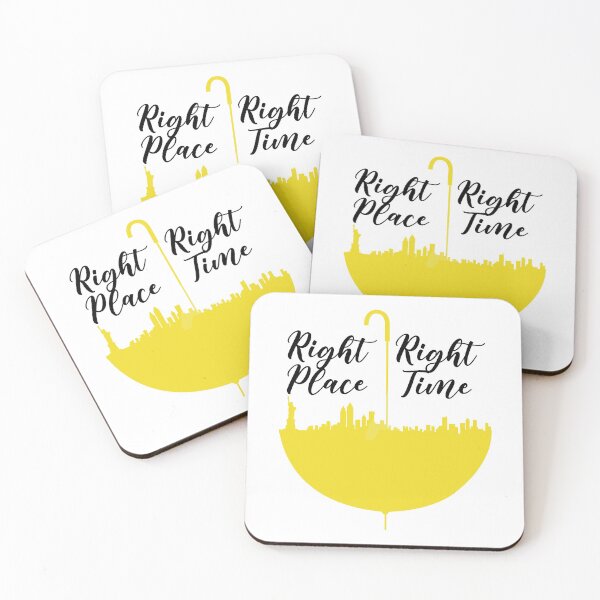 Item preview, Right Place, Right Time designed and sold by ThingsShop.