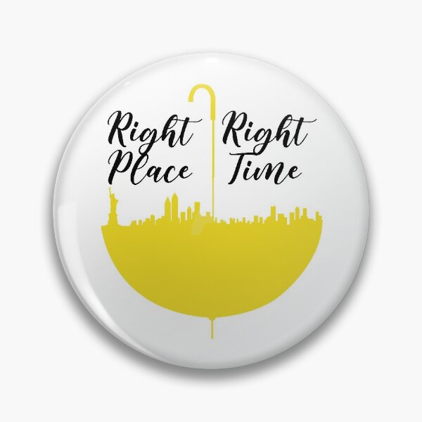 Item preview, Right Place, Right Time designed and sold by ThingsShop.