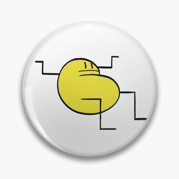 Item preview, Beanman - Amarillo designed and sold by TabGi.