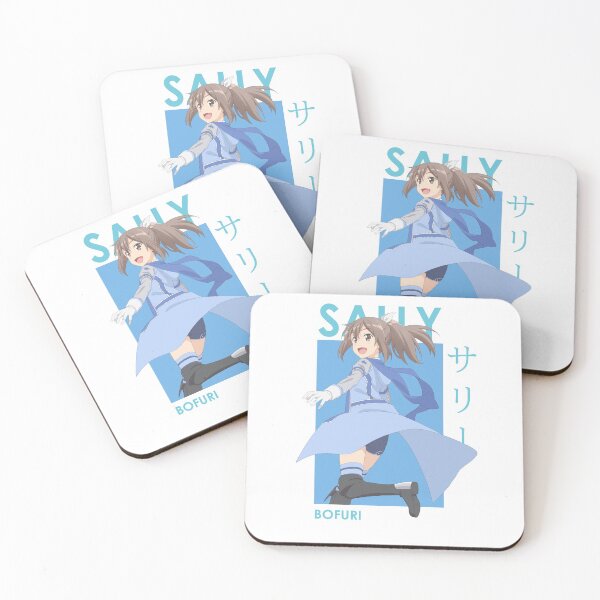 Aperçu de l'œuvre Sally Risa Shiramine BOFURI Card Anime créée et vendue par kino-san.