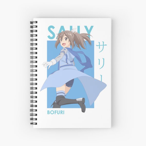Vista previa del artículo con la obra «Sally Risa Shiramine BOFURI Tarjeta Anime», diseñado y vendido por kino-san.