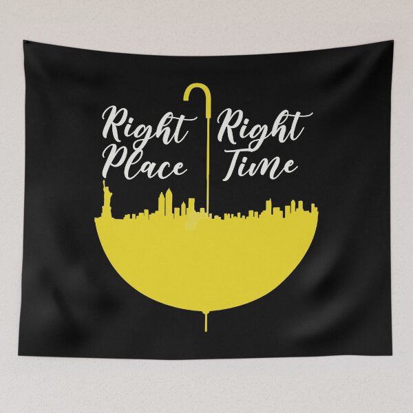 Item preview, Right Place, Right Time designed and sold by ThingsShop.