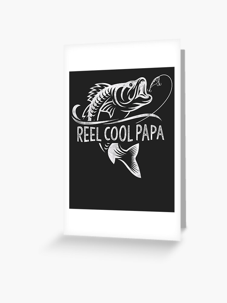 Reel Badass Papa - Fishing Papa - Posters and Art Prints