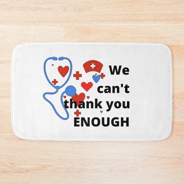 Item preview, We can't thank you enough designed and sold by PaperDreamPod.