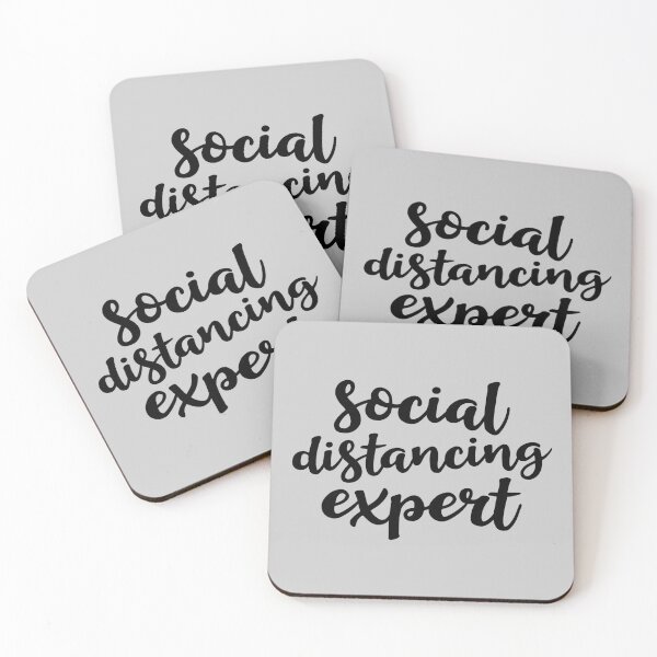 Item preview, Social Distancing Expert designed and sold by Amy VanMeter.