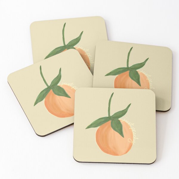 Item preview, Just Peachy designed and sold by hillartistry.