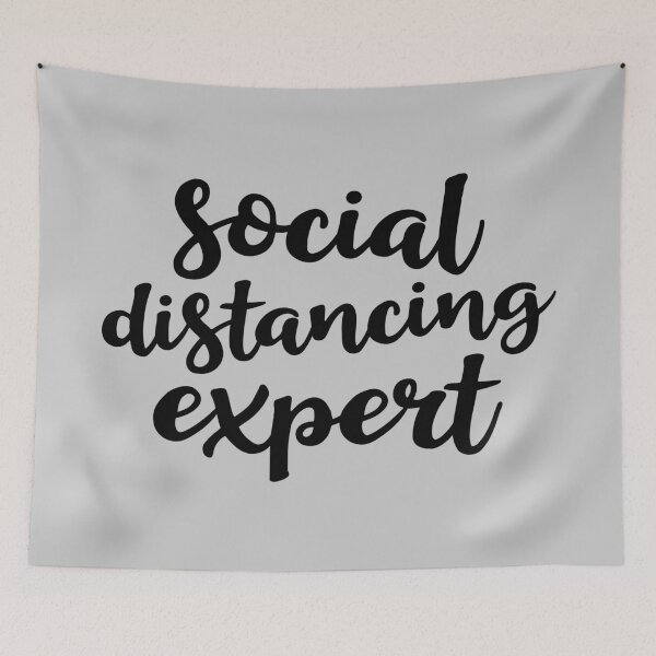 Item preview, Social Distancing Expert designed and sold by Amy VanMeter.