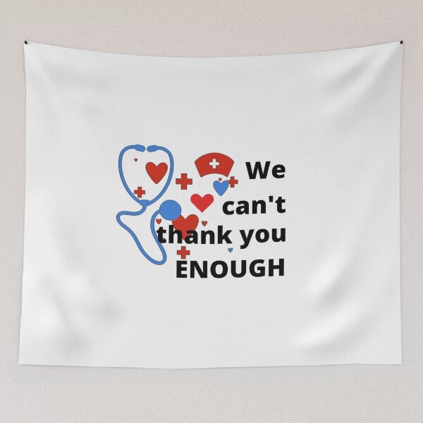 Item preview, We can't thank you enough designed and sold by PaperDreamPod.