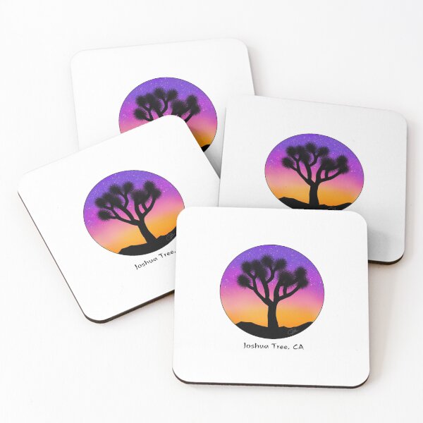 Item preview, Joshua Tree Sunset designed and sold by Minima-Vulpes.