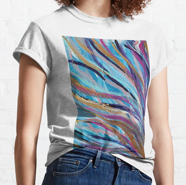 Blue Streams  Classic T-Shirt