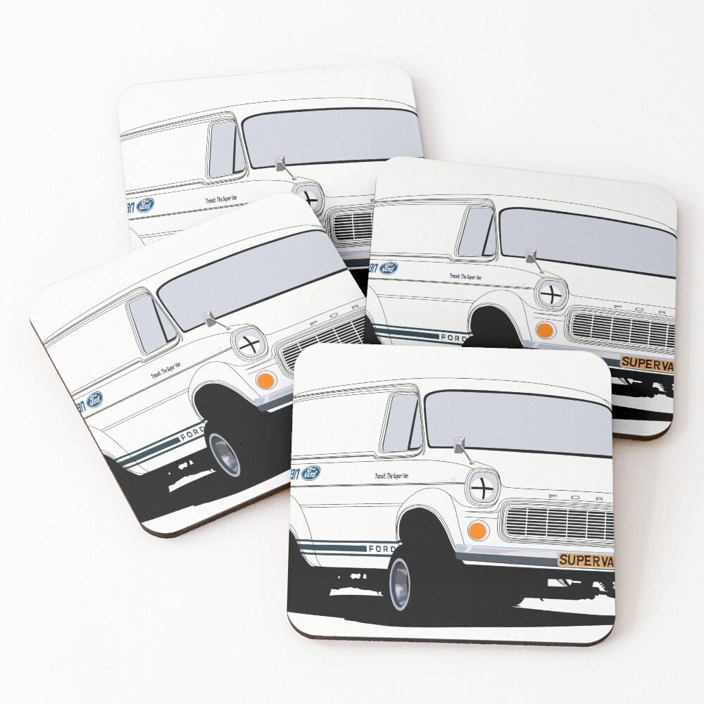 Item preview, Coasters (Set of 4) designed and sold by Maxyenko.