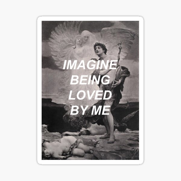 Talk (Hozier) Sticker