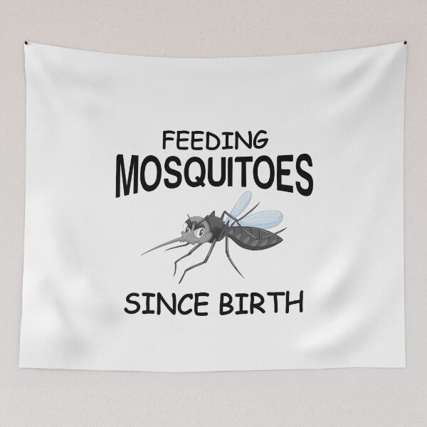 Item preview, FEEDING MOSQUITOS SINCE BIRTH designed and sold by creativeliberty.