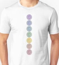 seven chakras Unisex T-Shirt