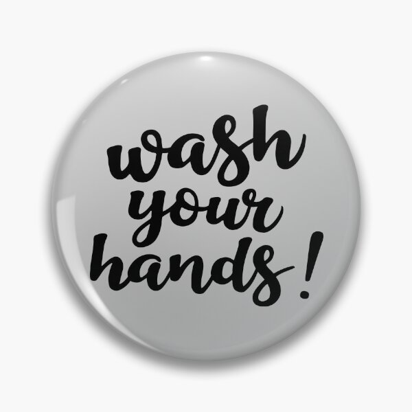 Item preview, Wash Your Hands designed and sold by Amy VanMeter.