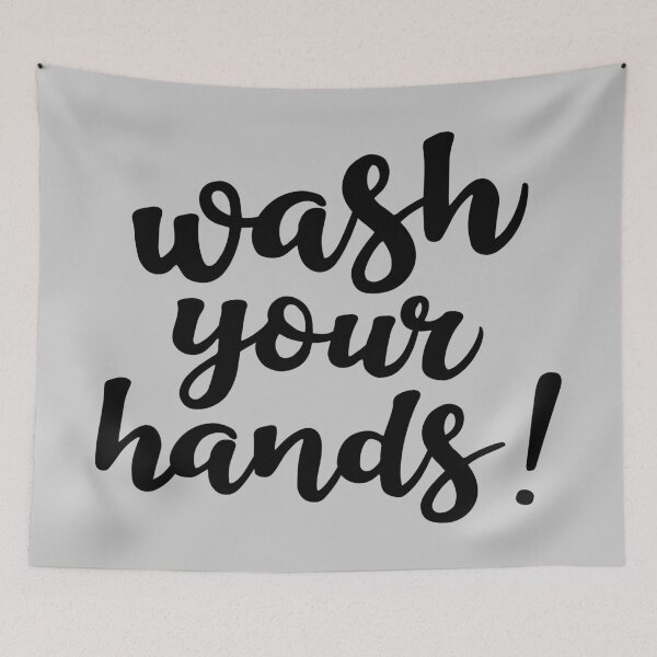 Item preview, Wash Your Hands designed and sold by Amy VanMeter.
