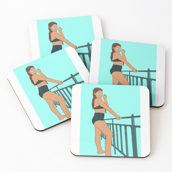 Item preview, Girl by Balcony designed and sold by Lizspiegs.