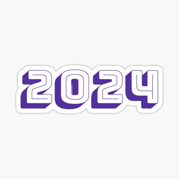 2024 Stickers Redbubble