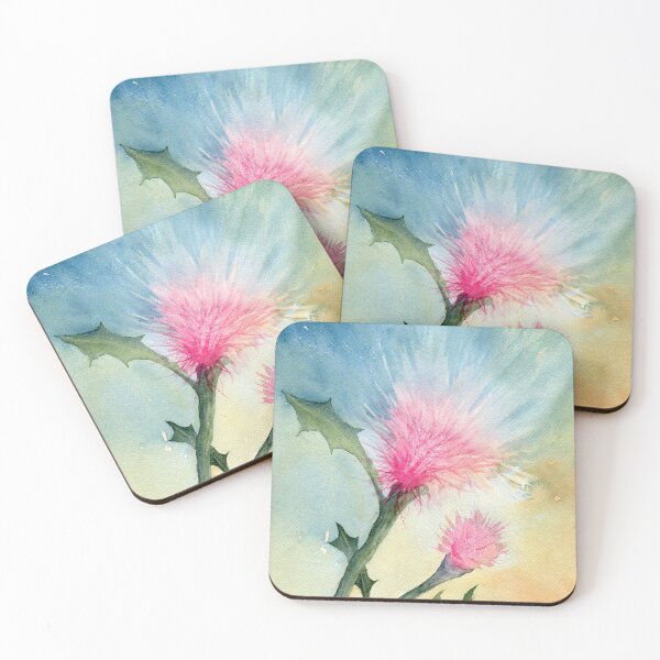 Item preview, Thistle  designed and sold by Diane Hall Watercolors.