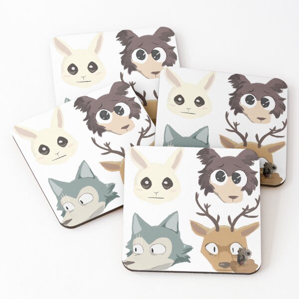 Item preview, Beastars emoji memes designed and sold by CatGreenPoppy.