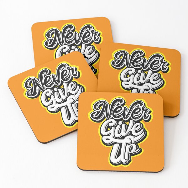 Item preview, Never Give Up!! Lets fight on - a proud and load message - we will win! designed and sold by JOHNC1.