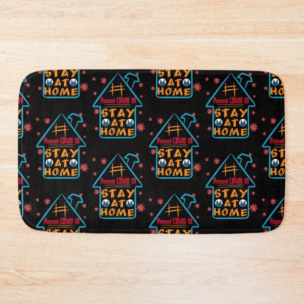 Item preview, Prevent Covid 19 : Stay at home designed and sold by ORSUBAN.