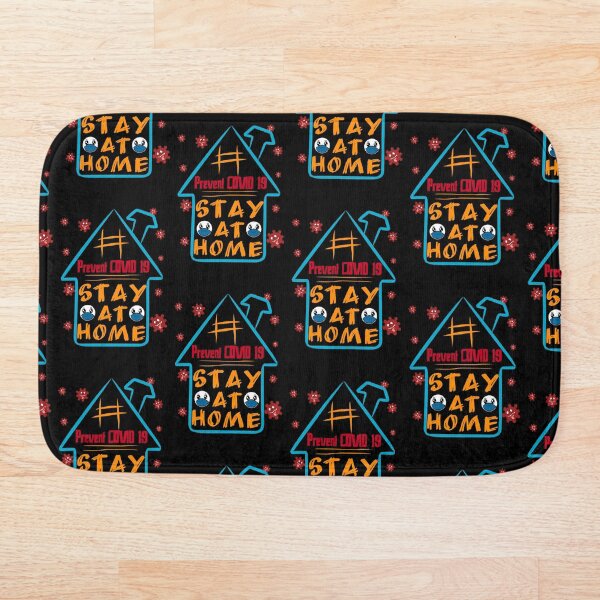 Item preview, Prevent Covid 19 : Stay at home designed and sold by ORSUBAN.