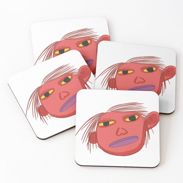 Item preview, Weird Face designed and sold by binti163.