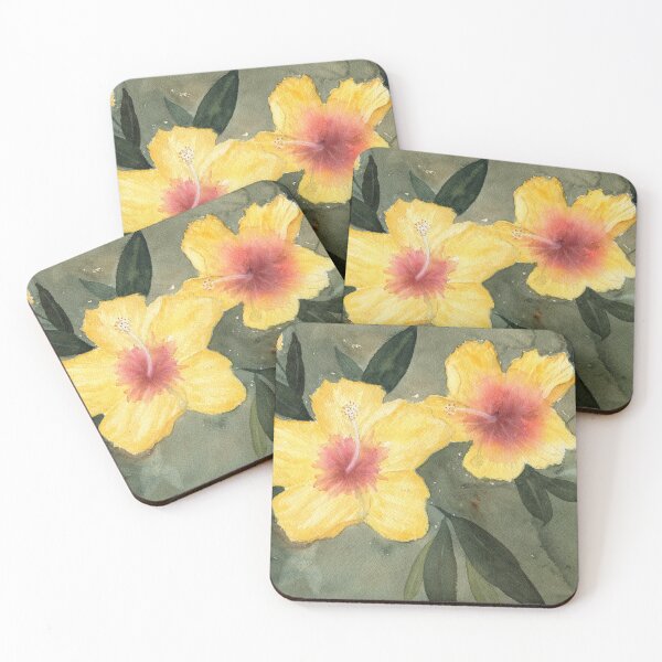 Item preview, Hibiscus designed and sold by Diane Hall Watercolors.
