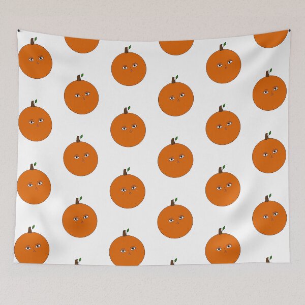 Item preview, Delicate orange designed and sold by Sophia-24.