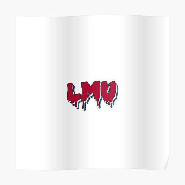 "LMU" Poster by emad14 | Redbubble