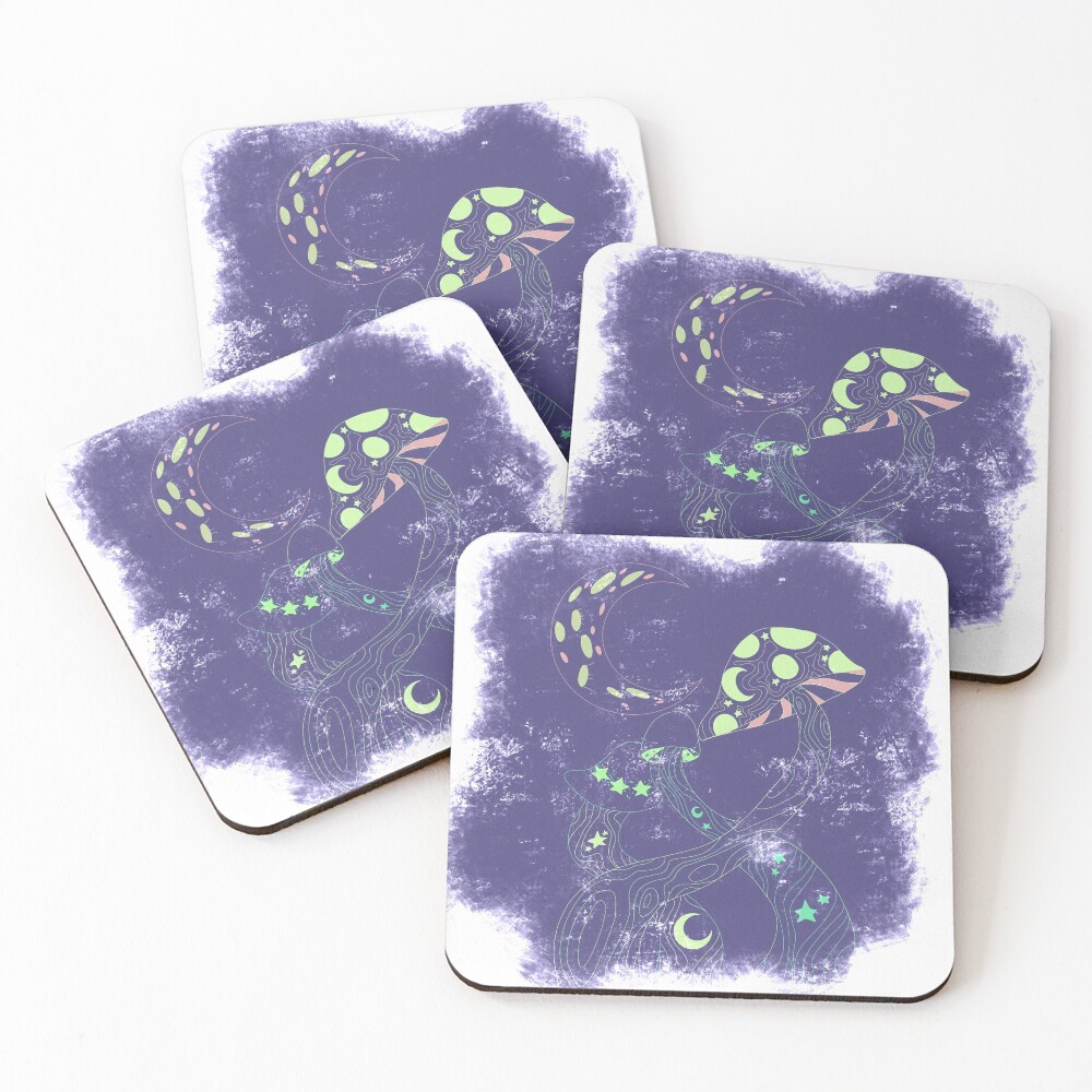 Item preview, Coasters (Set of 4) designed and sold by https-trees.