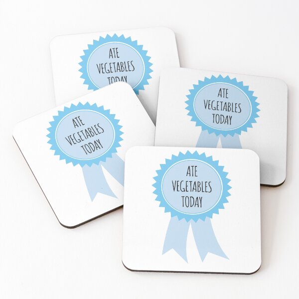Item preview, Ate Vegetables Today Award designed and sold by teesaurus.
