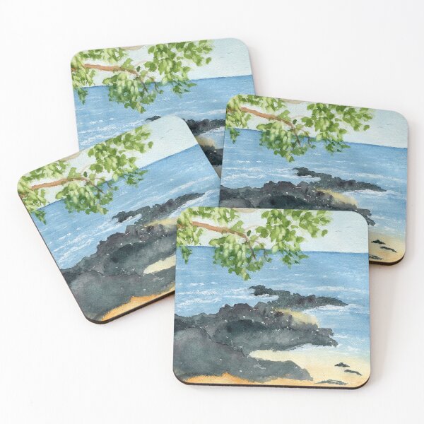 Item preview, Maui Solitude designed and sold by Diane Hall Watercolors.