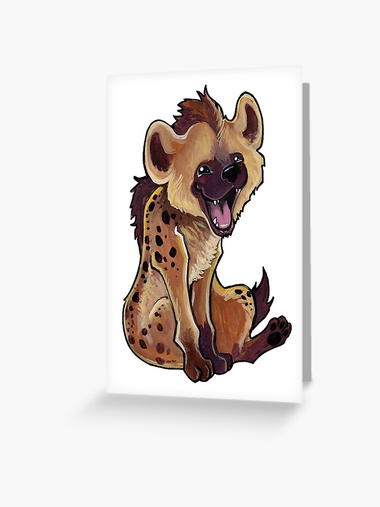 Spotted Hyena Animal Diamond Painting 