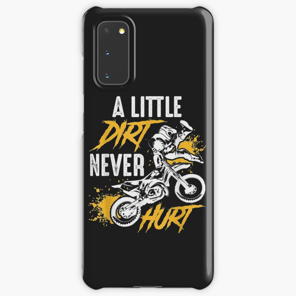 dirt bike phone pouch