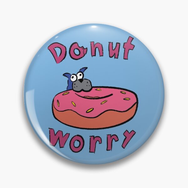 Artikelvorschau, Donut Sorge entworfen und verkauft von Thomas DiBenedetto.