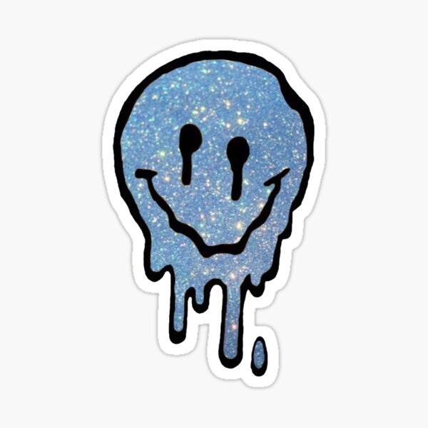 Item preview, blue smiley face (umaine)  designed and sold by ribeiroaalyah.