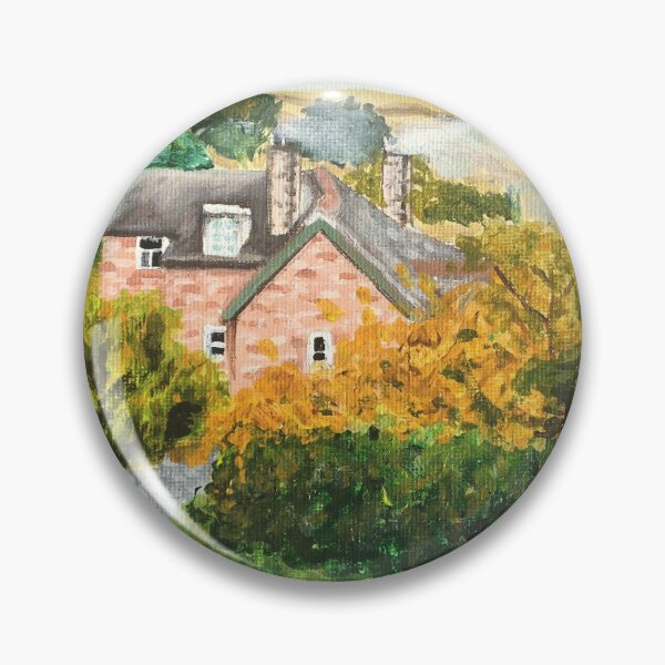 Item preview, Comforting Cottage Portfolio Painting designed and sold by artsybubbler211.