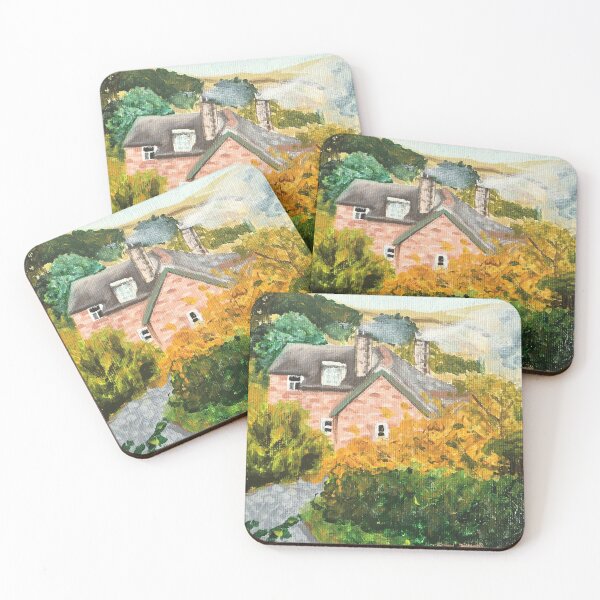 Item preview, Comforting Cottage Portfolio Painting designed and sold by artsybubbler211.