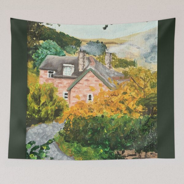 Item preview, Comforting Cottage Portfolio Painting designed and sold by artsybubbler211.
