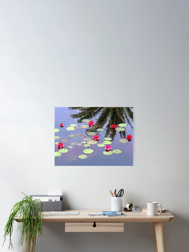 Thumbnail 2 of 3, Poster, Spring Lilly designed and sold by BobJohnson.