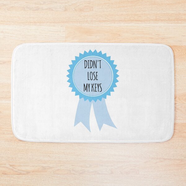 Item preview, Didn't Lose My Keys Award designed and sold by teesaurus.