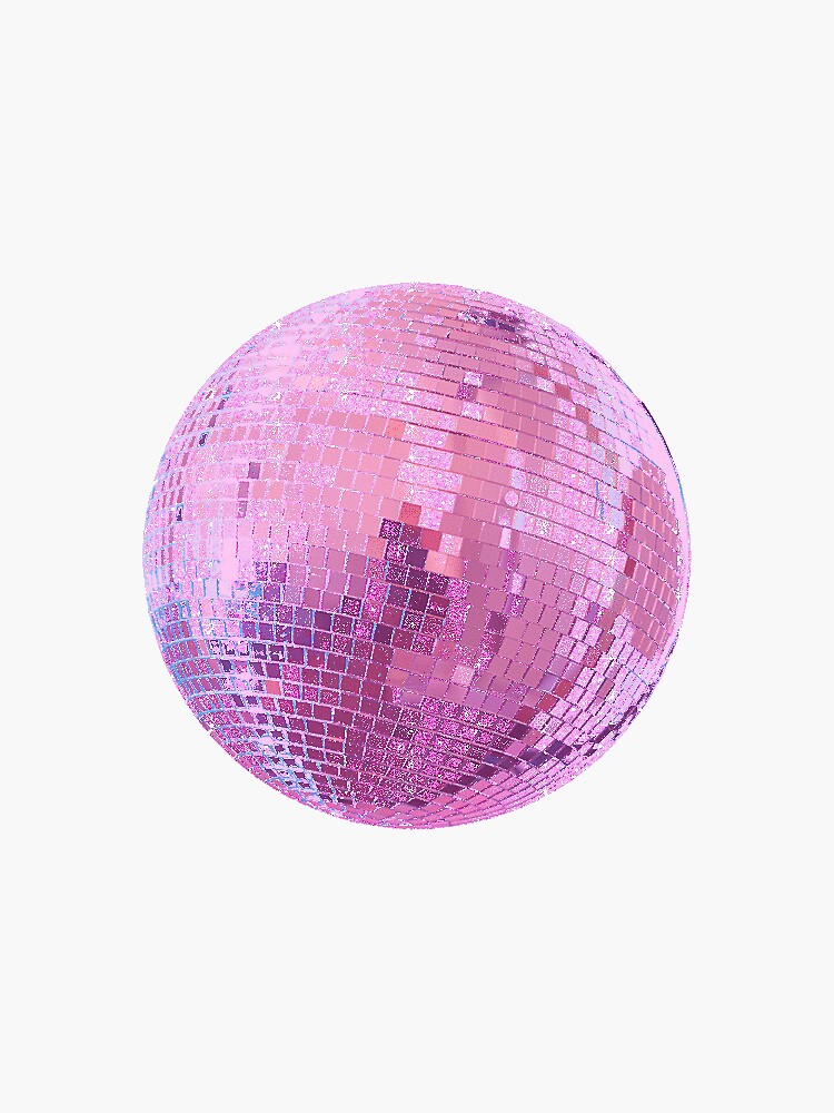 Disco Fever' Sticker