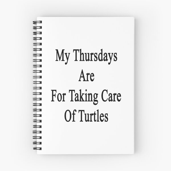 Item preview, My Thursdays Are For Taking Care Of Turtles  designed and sold by supernova23.