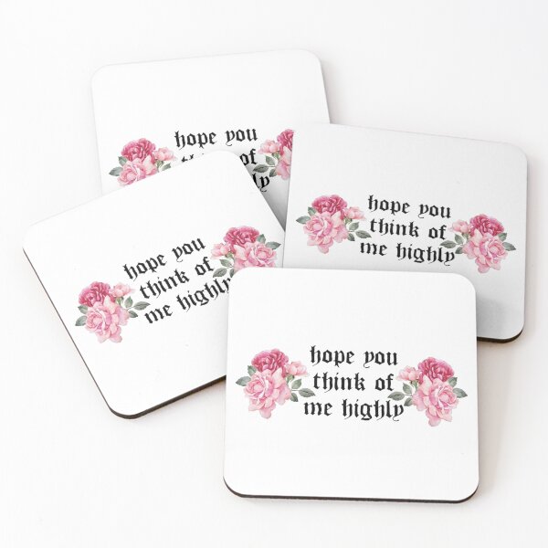 Item preview, Hope you think of me highly designed and sold by smolbeanstudio.